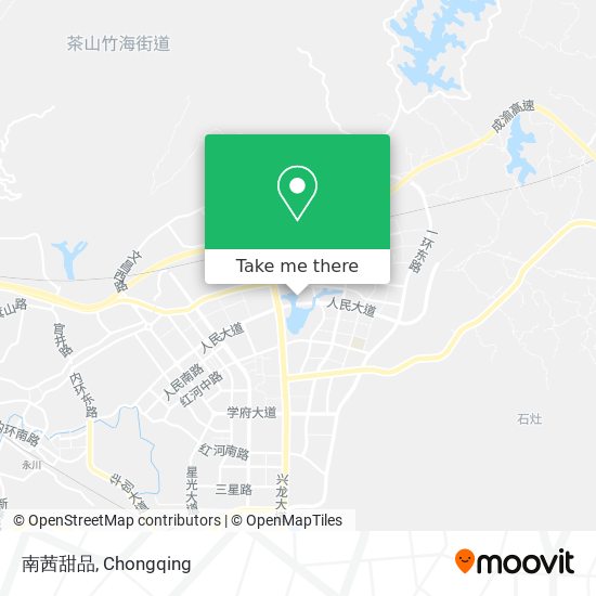 南茜甜品 map