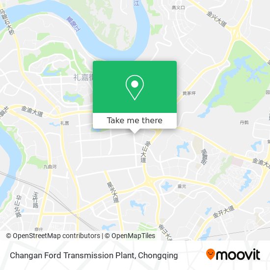 Changan Ford Transmission Plant map