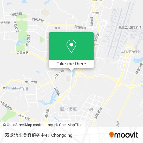 双龙汽车美容服务中心 map