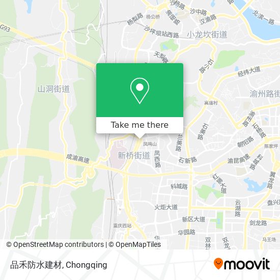 品禾防水建材 map