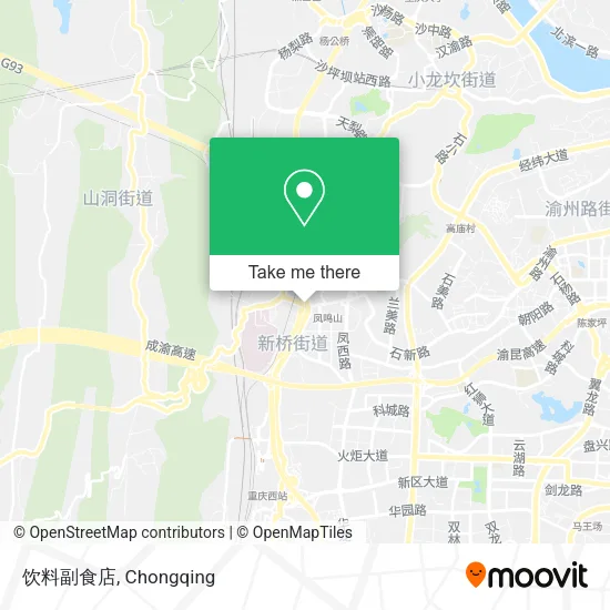 饮料副食店 map