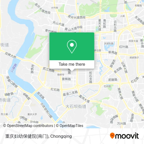 重庆妇幼保健院(南门) map