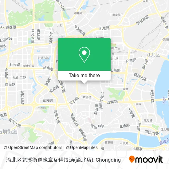 渝北区龙溪街道豫章瓦罐煨汤(渝北店) map
