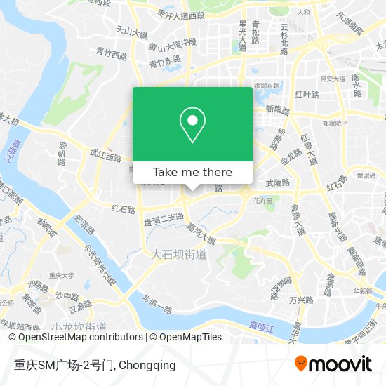重庆SM广场-2号门 map