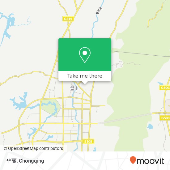 华丽 map