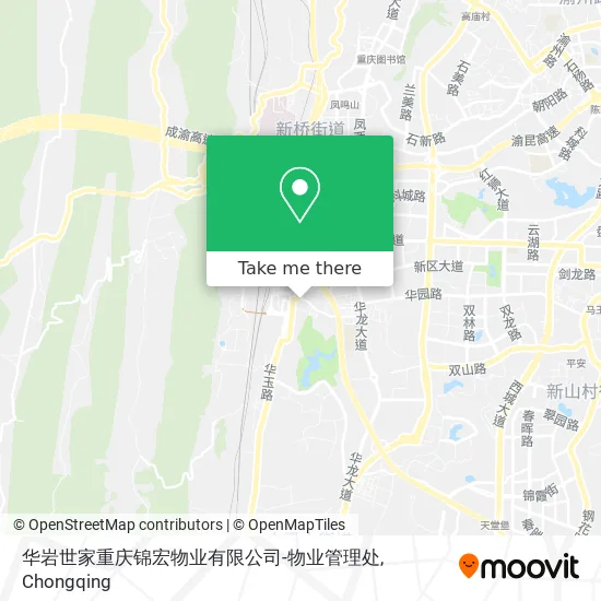 华岩世家重庆锦宏物业有限公司-物业管理处 map