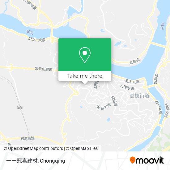 一一冠嘉建材 map