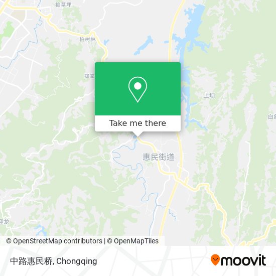 中路惠民桥 map