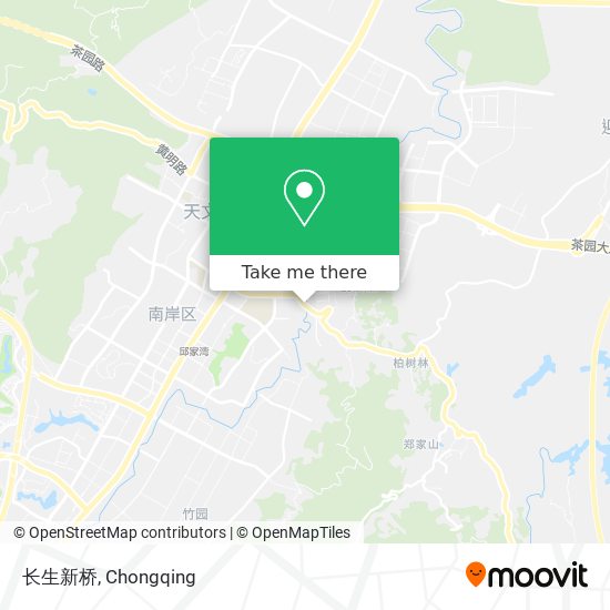 长生新桥 map
