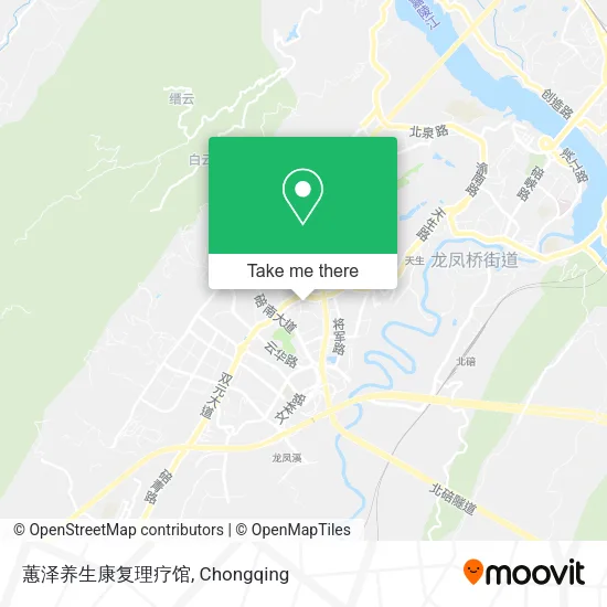 蕙泽养生康复理疗馆 map