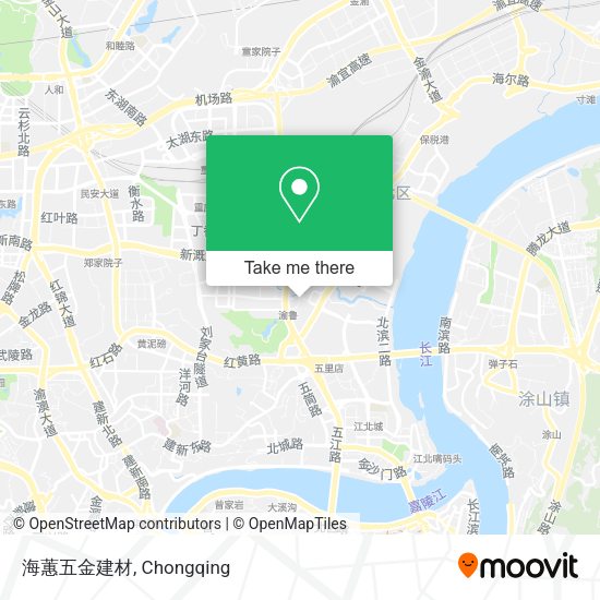 海蕙五金建材 map