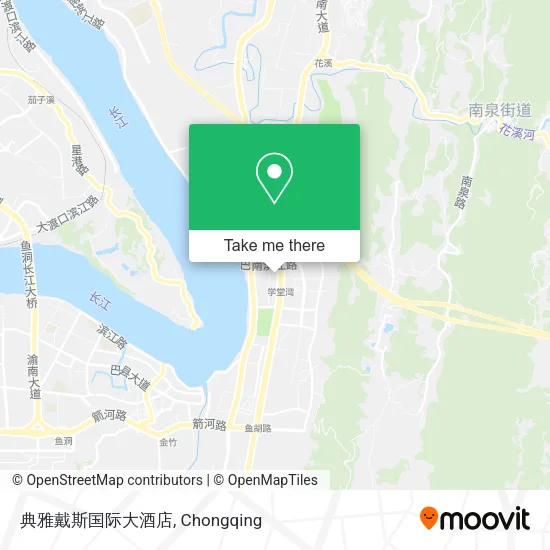 典雅戴斯国际大酒店 map