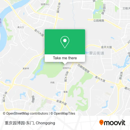 重庆园博园-东门 map