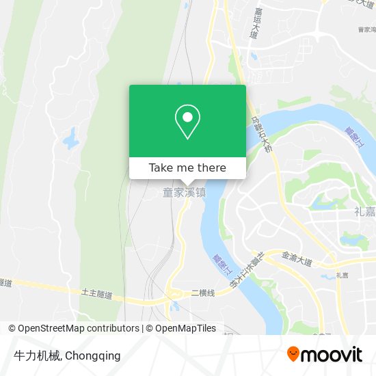 牛力机械 map