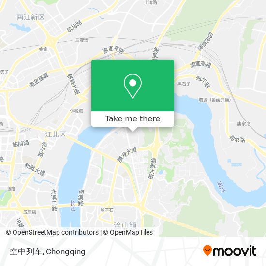 空中列车 map