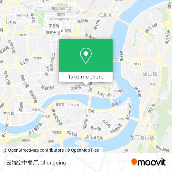 云端空中餐厅 map