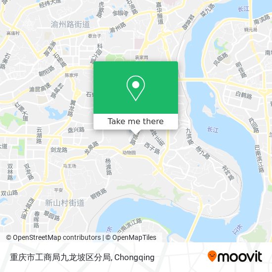 重庆市工商局九龙坡区分局 map