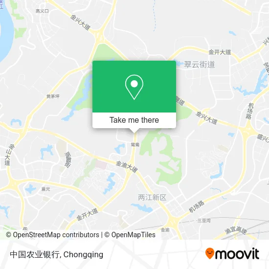 中国农业银行 map