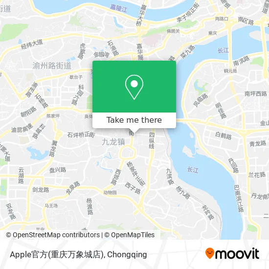 Apple官方(重庆万象城店) map