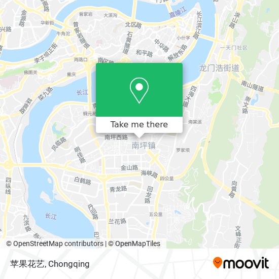 苹果花艺 map