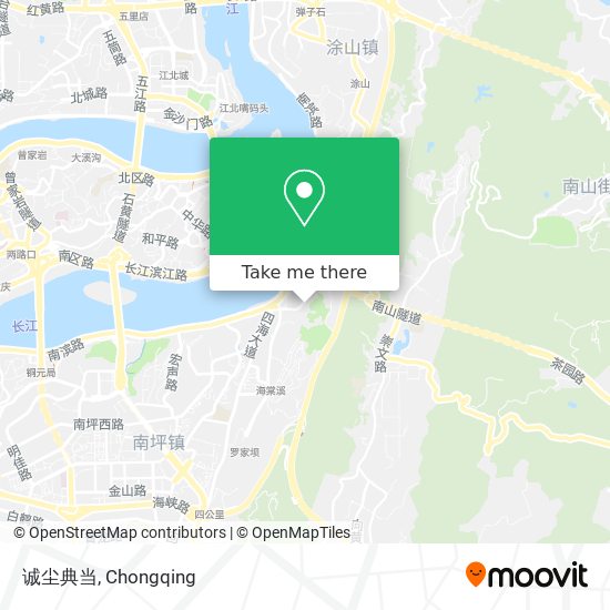 诚尘典当 map