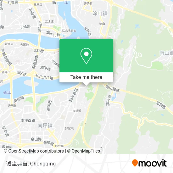 诚尘典当 map