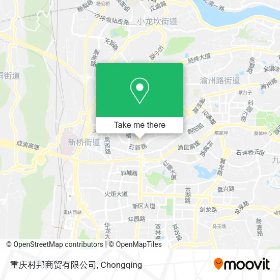 重庆村邦商贸有限公司 map