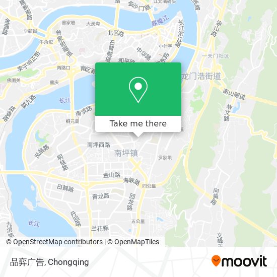 品弈广告 map