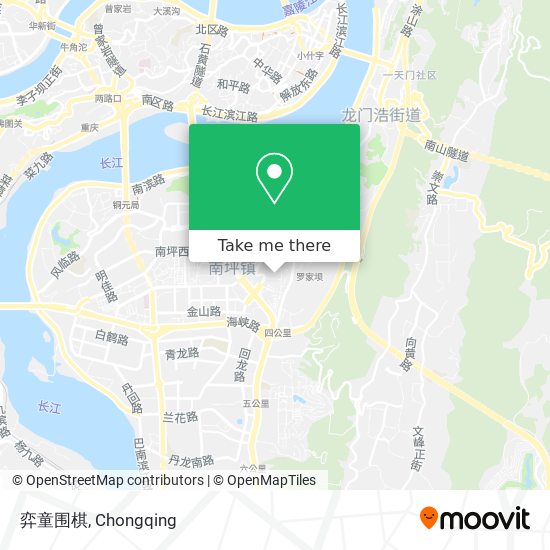 弈童围棋 map