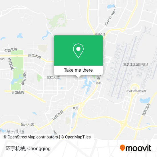 环宇机械 map