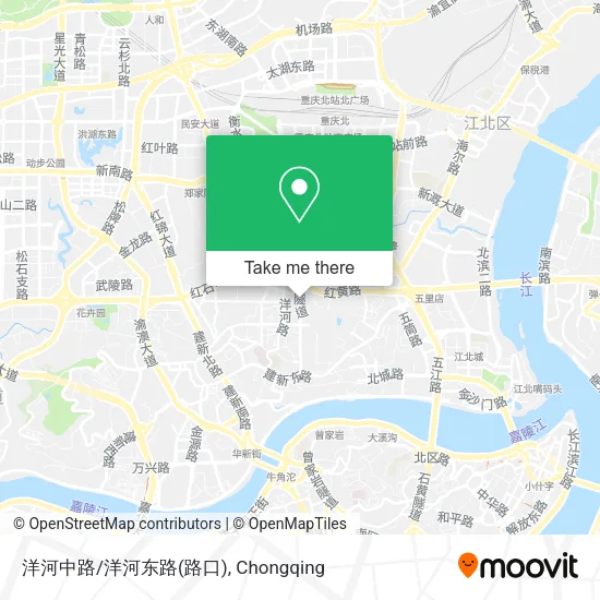 洋河中路/洋河东路(路口) map