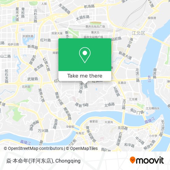 焱·本命年(洋河东店) map