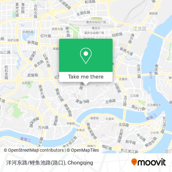 洋河东路/鲤鱼池路(路口) map