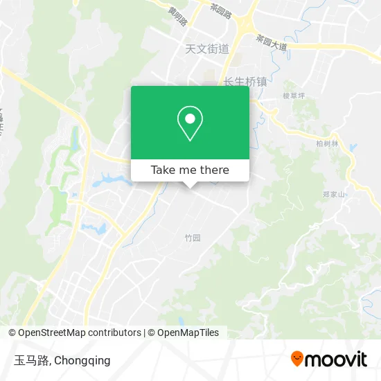 玉马路 map