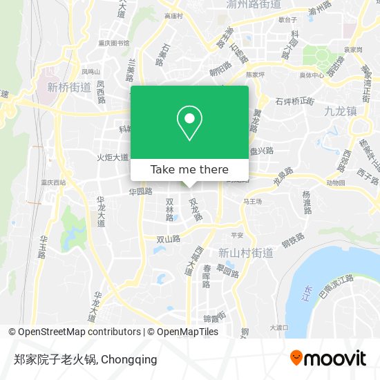 郑家院子老火锅 map