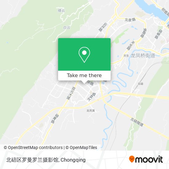 北碚区罗曼罗兰摄影馆 map