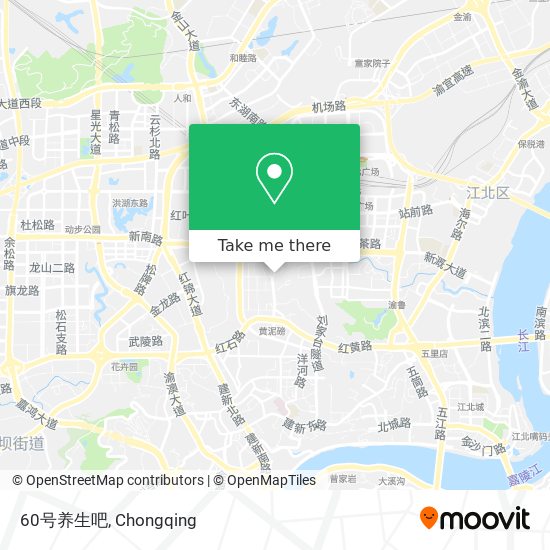 60号养生吧 map