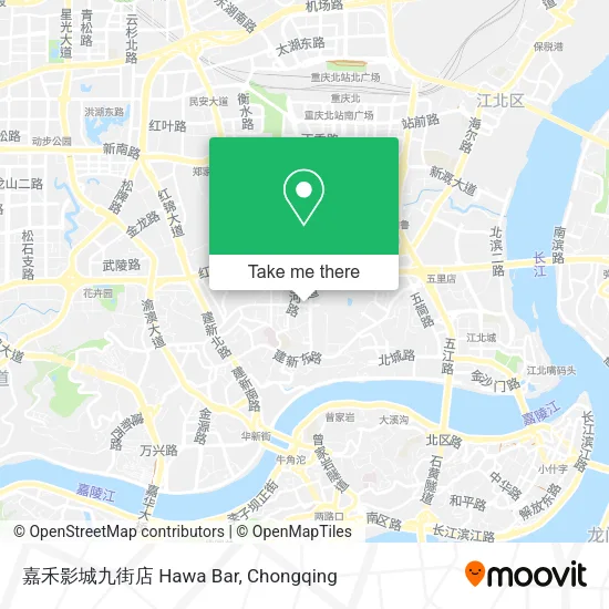 嘉禾影城九街店 Hawa Bar map