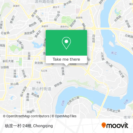 杨渡一村-24幢 map