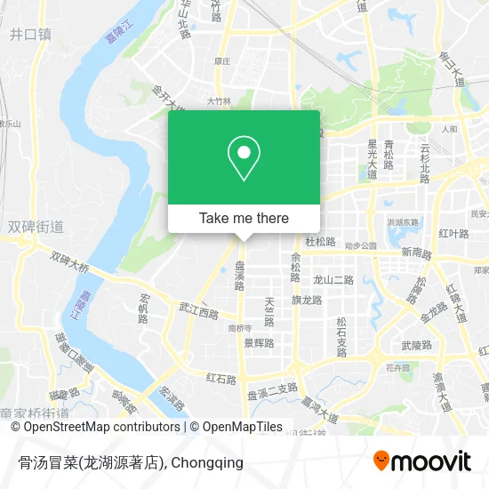 骨汤冒菜(龙湖源著店) map