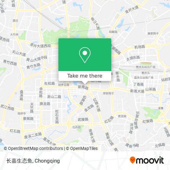长嘉生态鱼 map