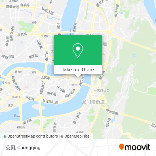公厕 map