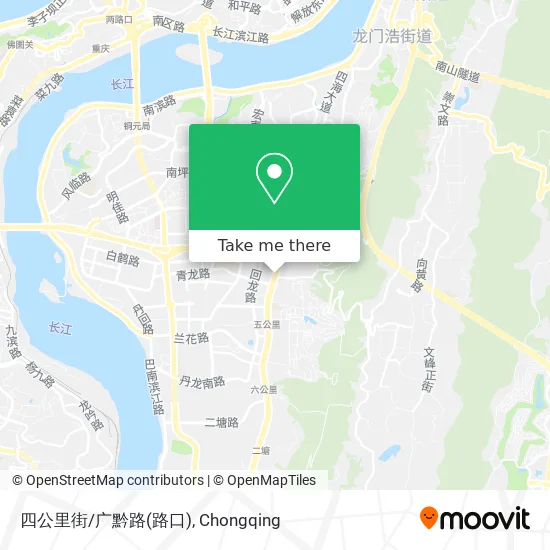 四公里街/广黔路(路口) map