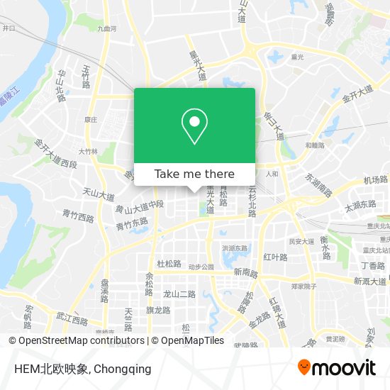 HEM北欧映象 map