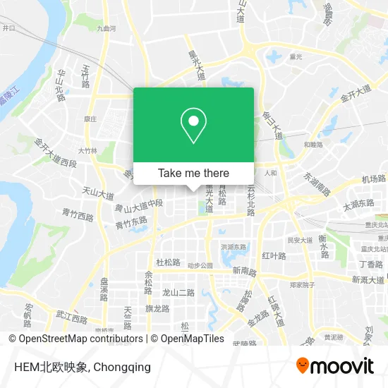 HEM北欧映象 map