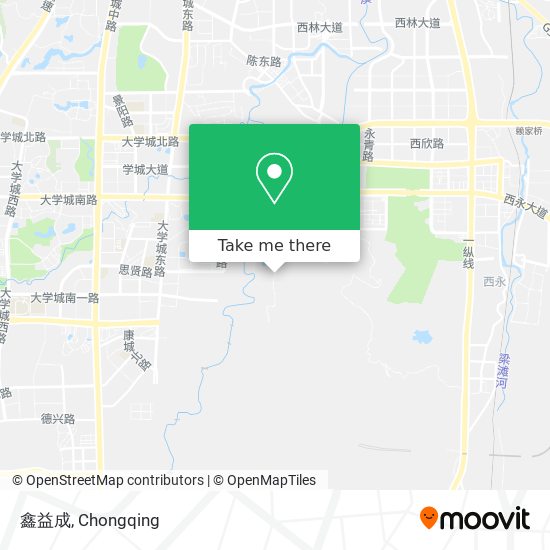 鑫益成 map
