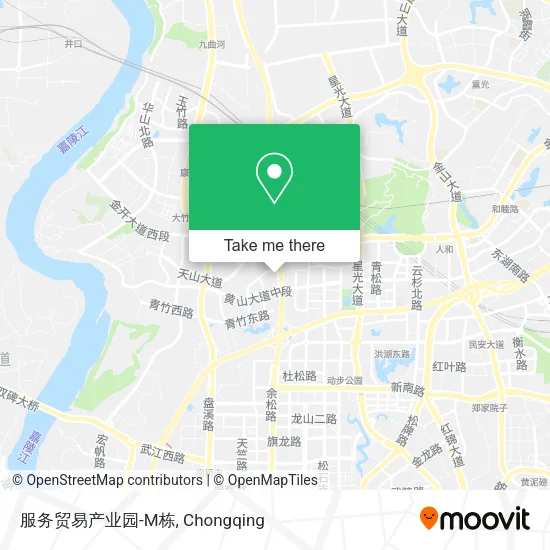 服务贸易产业园-M栋 map