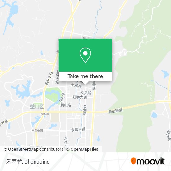 禾雨竹 map