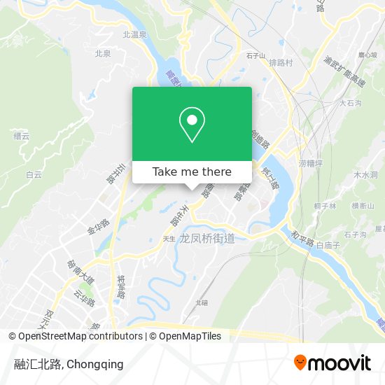 融汇北路 map