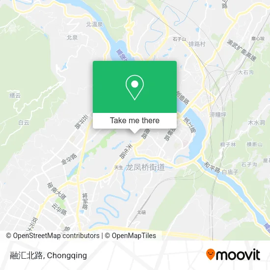 融汇北路 map